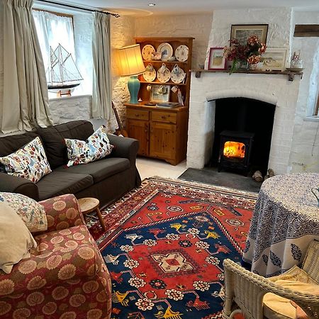Cosy Boathouse Cottage By The Sea With Log Burner Bucks Mills Eksteriør bilde
