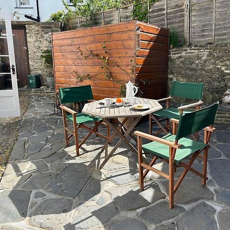 Cosy Boathouse Cottage By The Sea With Log Burner Bucks Mills Eksteriør bilde