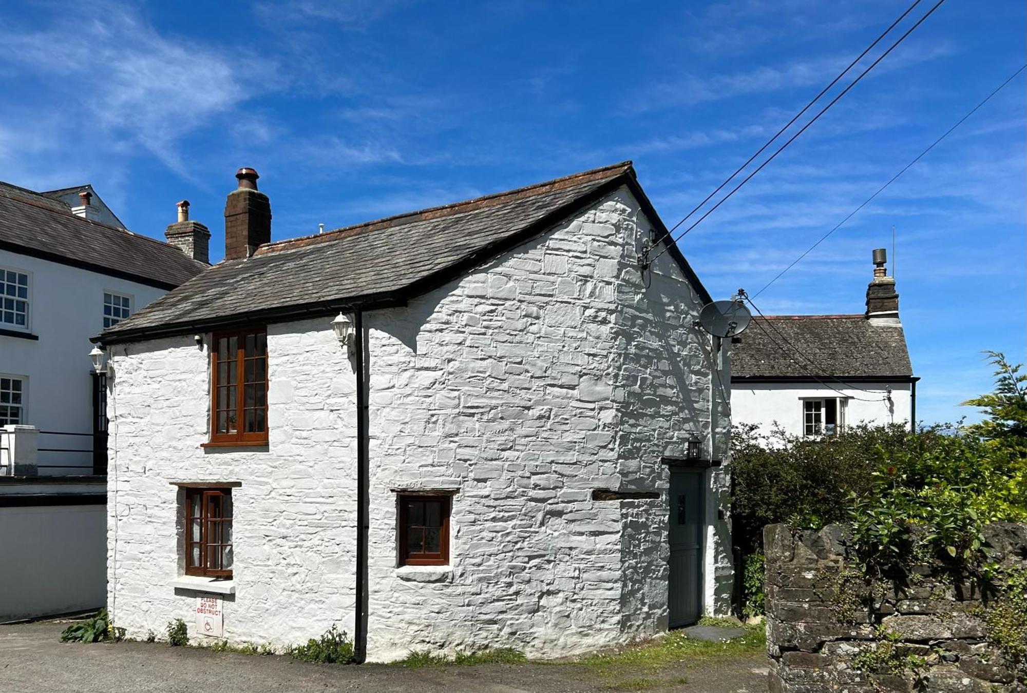 Cosy Boathouse Cottage By The Sea With Log Burner Bucks Mills Eksteriør bilde
