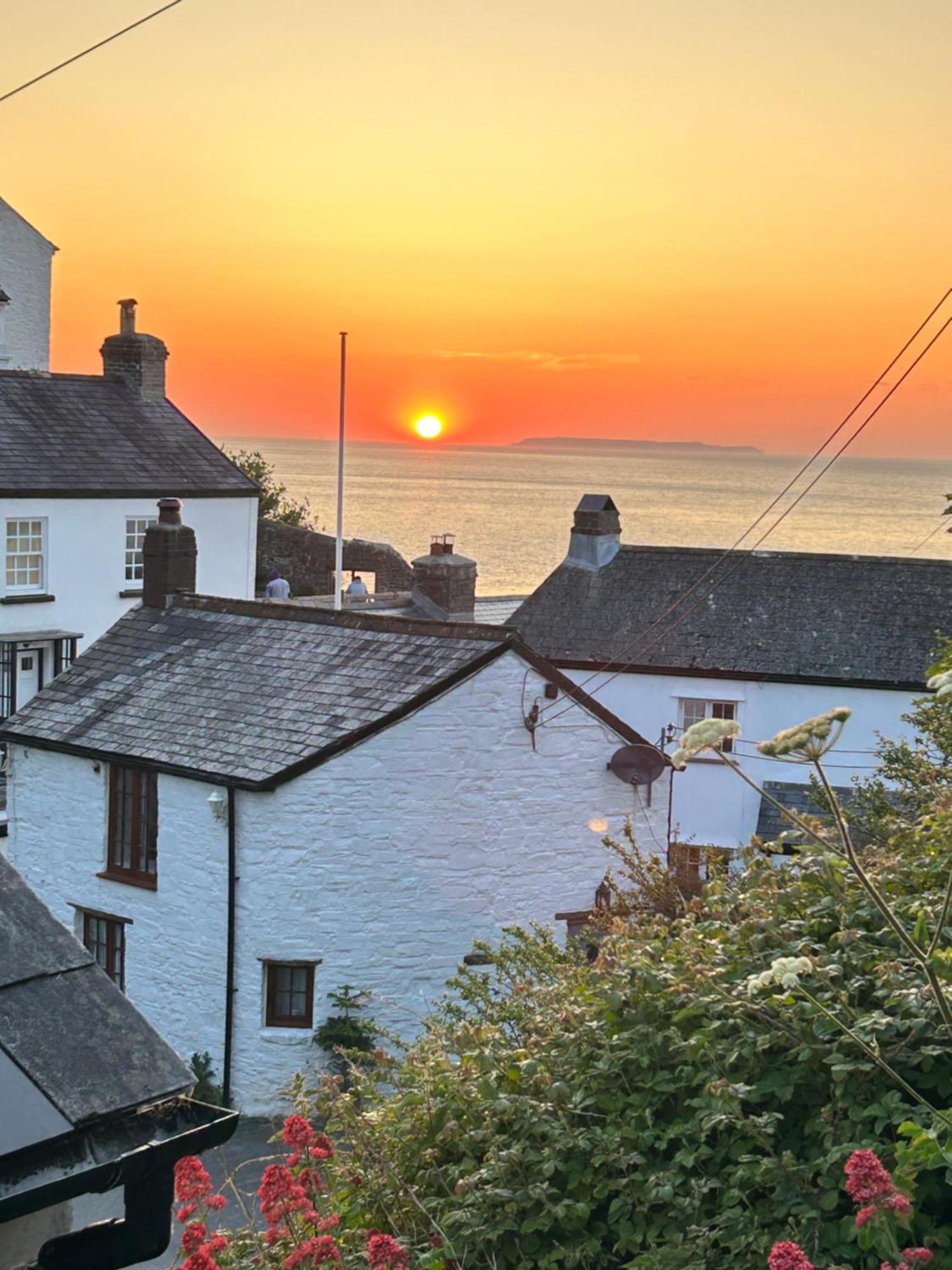 Cosy Boathouse Cottage By The Sea With Log Burner Bucks Mills Eksteriør bilde