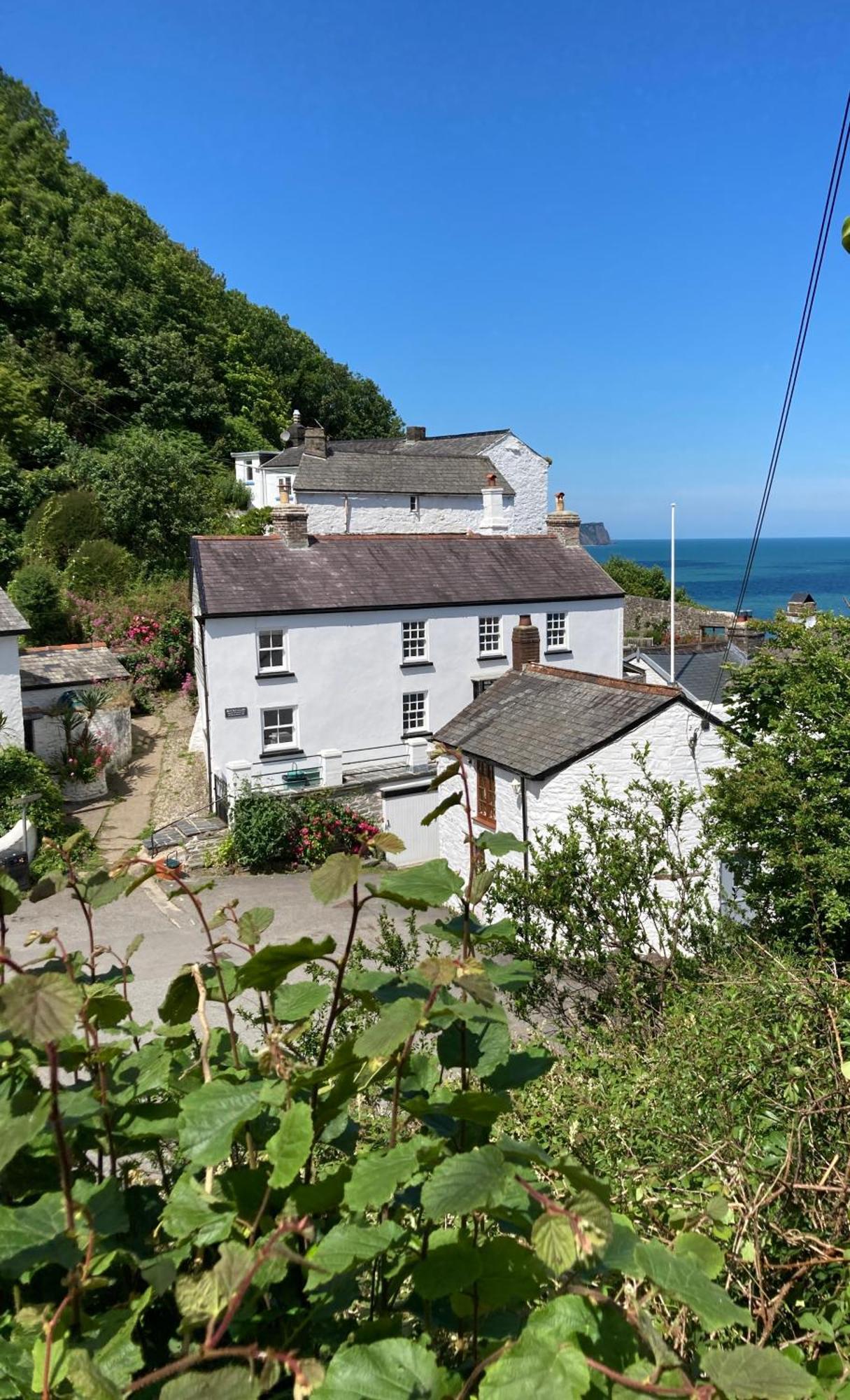 Cosy Boathouse Cottage By The Sea With Log Burner Bucks Mills Eksteriør bilde