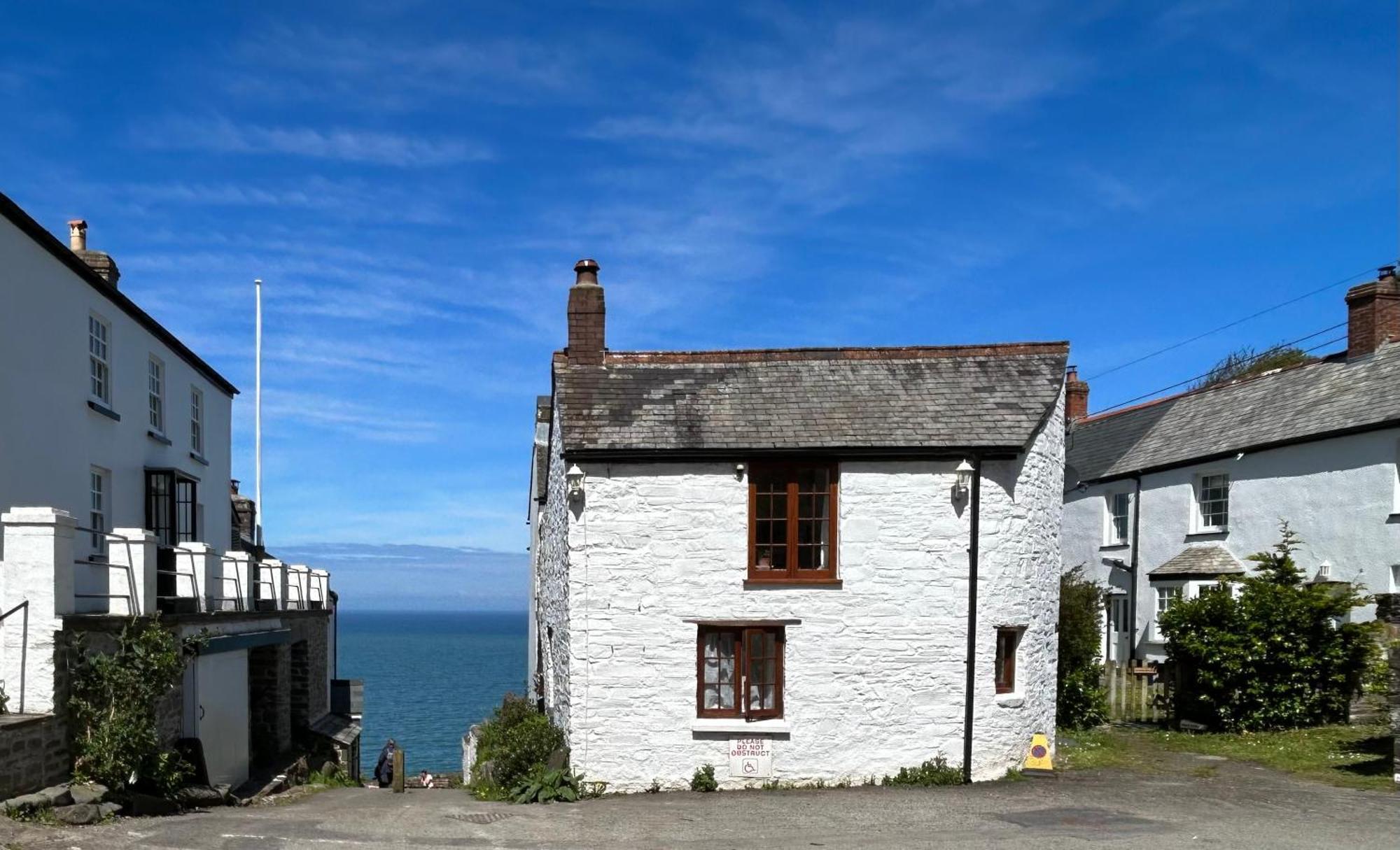 Cosy Boathouse Cottage By The Sea With Log Burner Bucks Mills Eksteriør bilde