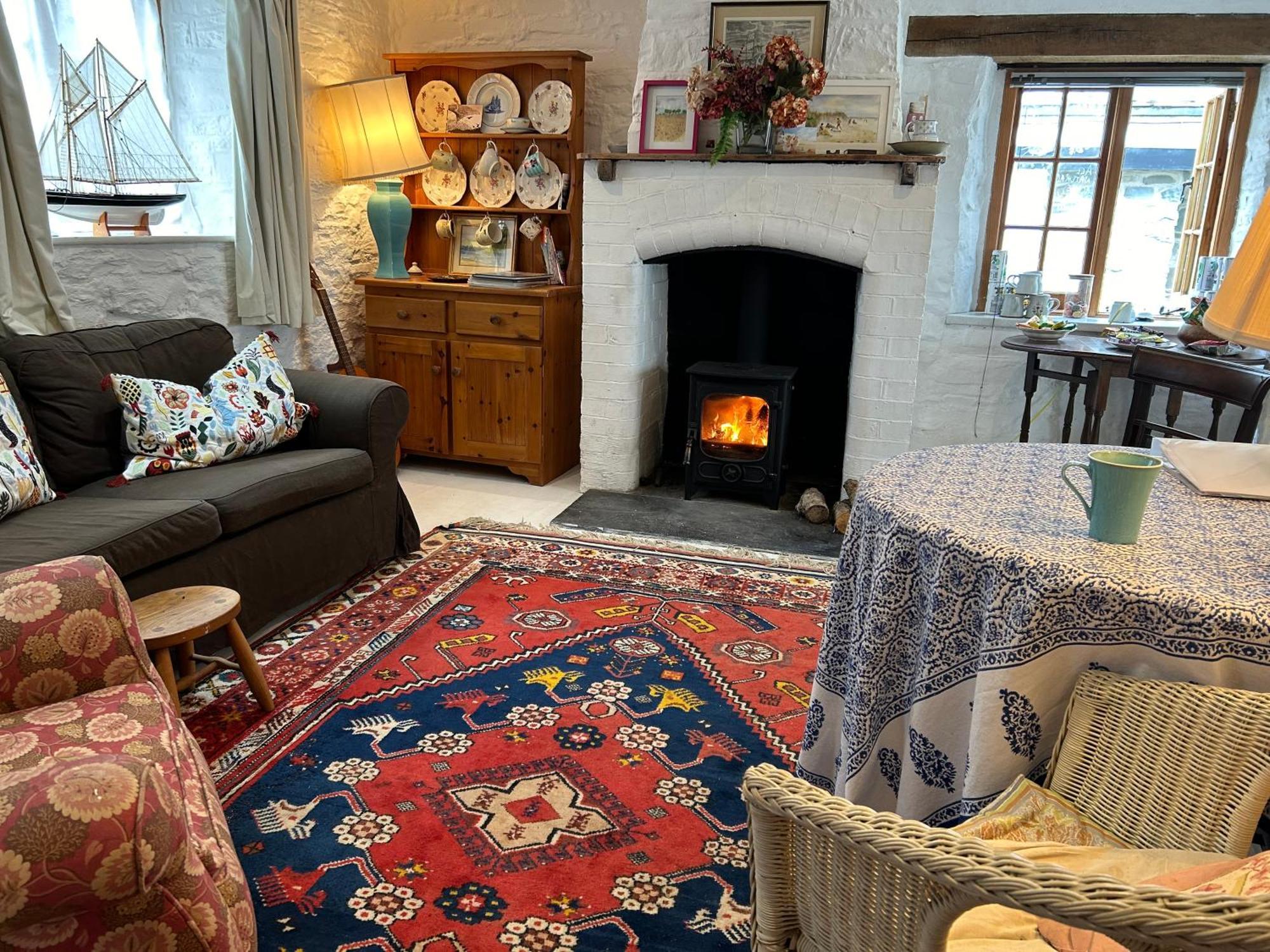 Cosy Boathouse Cottage By The Sea With Log Burner Bucks Mills Eksteriør bilde